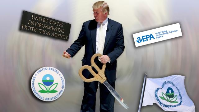 Report: Trump To Announce Massive EPA Cuts