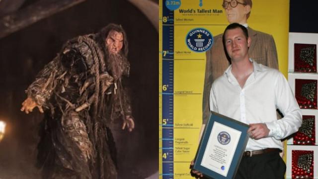 Game Of Thrones Actor And Britain’s Tallest Man Neil Fingleton Dies At 36
