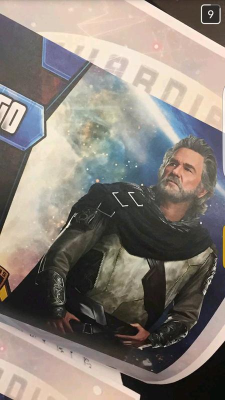 Leaked Image Shows Guardians Of The Galaxy Vol 2’s Kurt Russell In All His Bearded Glory