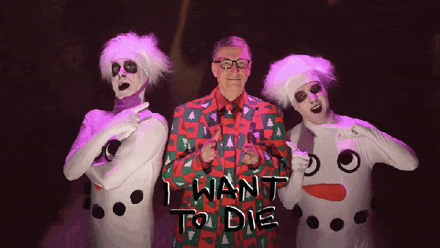 Bill Gates Made A David S. Pumpkins Video And I Want To Die