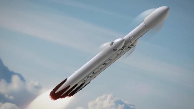 SpaceX Will Fly Two Private Citizens Around The Moon In 2018