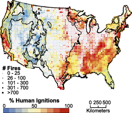 Humans Are Burning America To The Ground