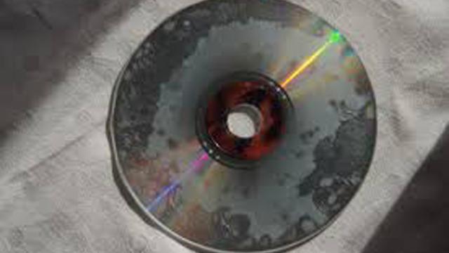 CDs Are Starting To Rot