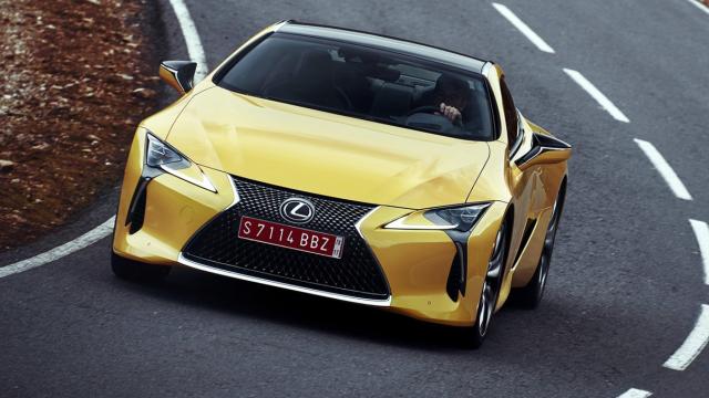 Get Ready For A Twin-Turbo Lexus LC With 600 Horsepower: Report