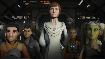 The Rebel Alliance Begins In A New Clip From Star Wars Rebels