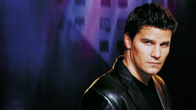 David Boreanaz Is So Done With Buffy, So Please Stop Asking Him About It