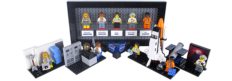LEGO’s Next Fan-Designed Set Celebrates The Women Of NASA