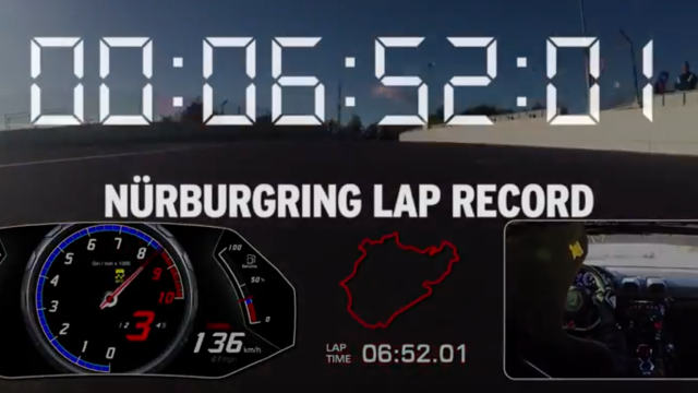 Lamborghini Rips Nürburgring Production Car Record Into Shreds; Lights Those Shreds On Fire; Casts Ashes To The Wind To Blow In The Face Of Porsche