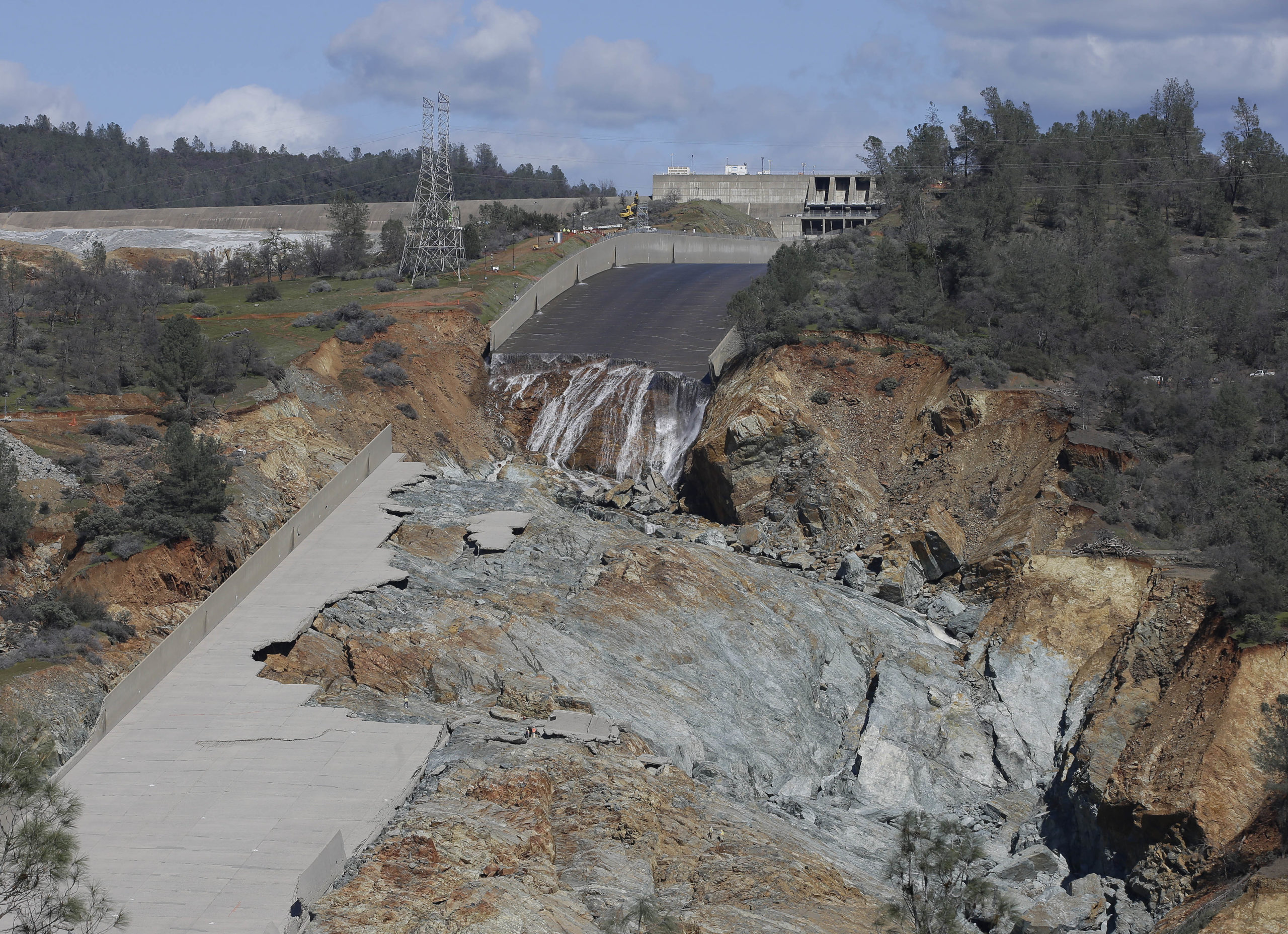 Good Luck Repairing The Badly Damaged Oroville Dam