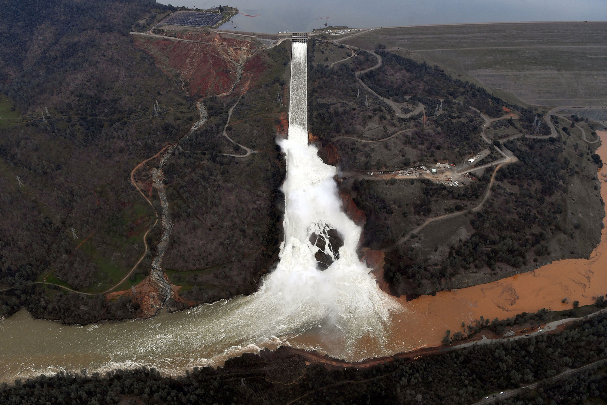 Good Luck Repairing The Badly Damaged Oroville Dam