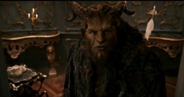 The Beast Shares His Not-So-Debonair Smile In Latest Beauty And The Beast Clip