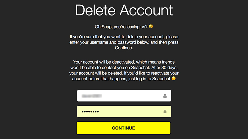 How To Delete Your Online Existence, But Save All Your Data 