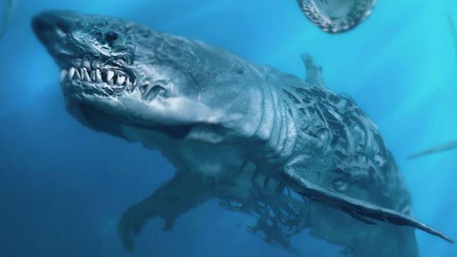 The Fifth Pirates Of The Caribbean Movie Has Ghost Sharks In It