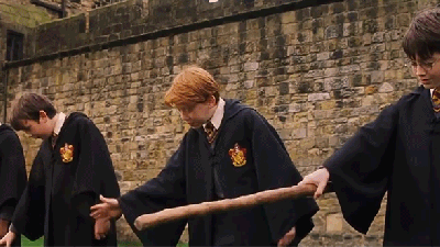 You Won’t Be Able To Stop Listening To This Remix Made From Harry Potter Sound Effects