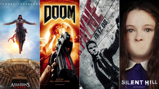 A Brief History Of Filmmakers Explaining Why Video Game Movies Suck