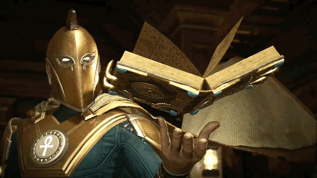 Dr. Fate Is Very Tired Of Superman’s Fascist Crap In Injustice 2