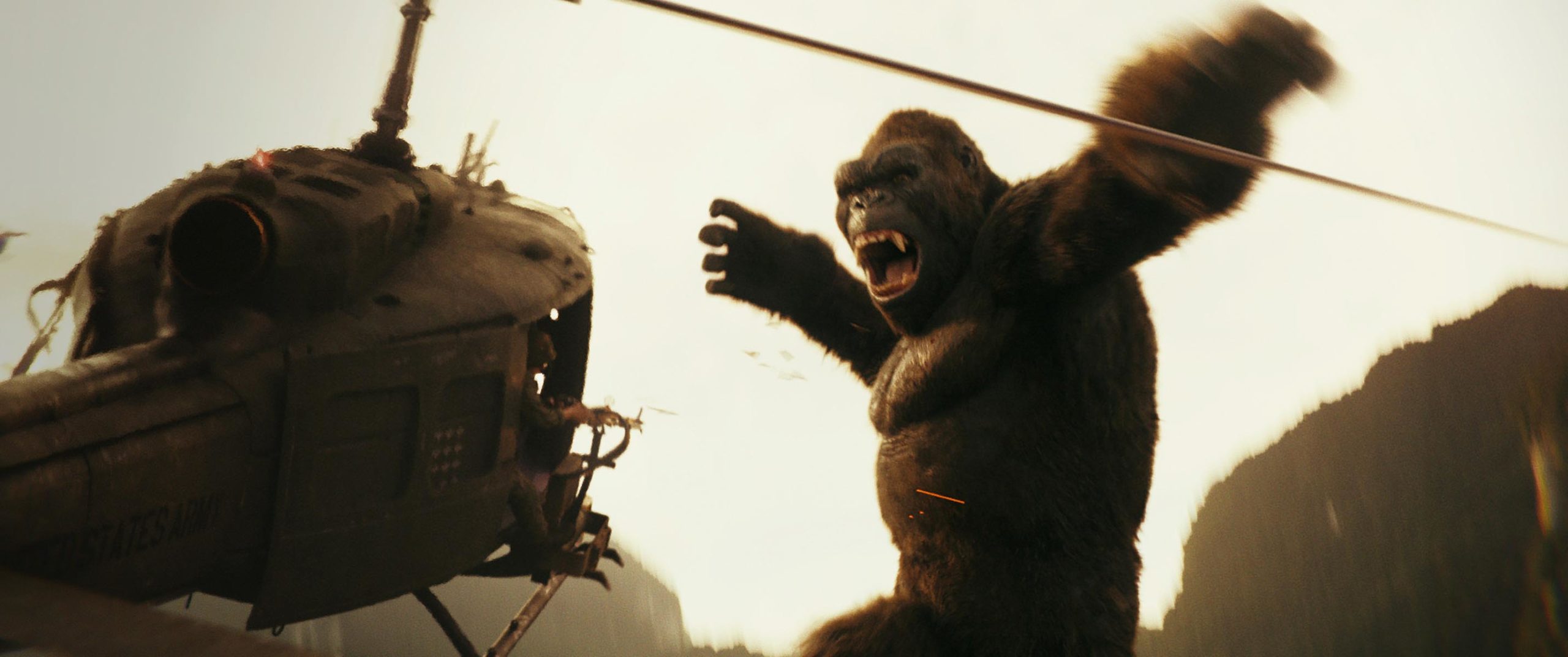 Kong Retakes His Throne In The Incredible Skull Island