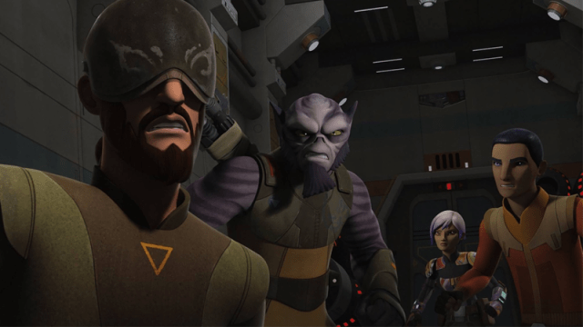 Star Wars Rebels Is Returning For A Fourth Season