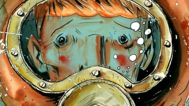 Ryan Gosling Is Developing A Comic Book Movie About Deep Sea Ghosts