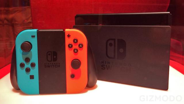 What’s Going On With Amazon’s Nintendo Switch Pre-Orders?