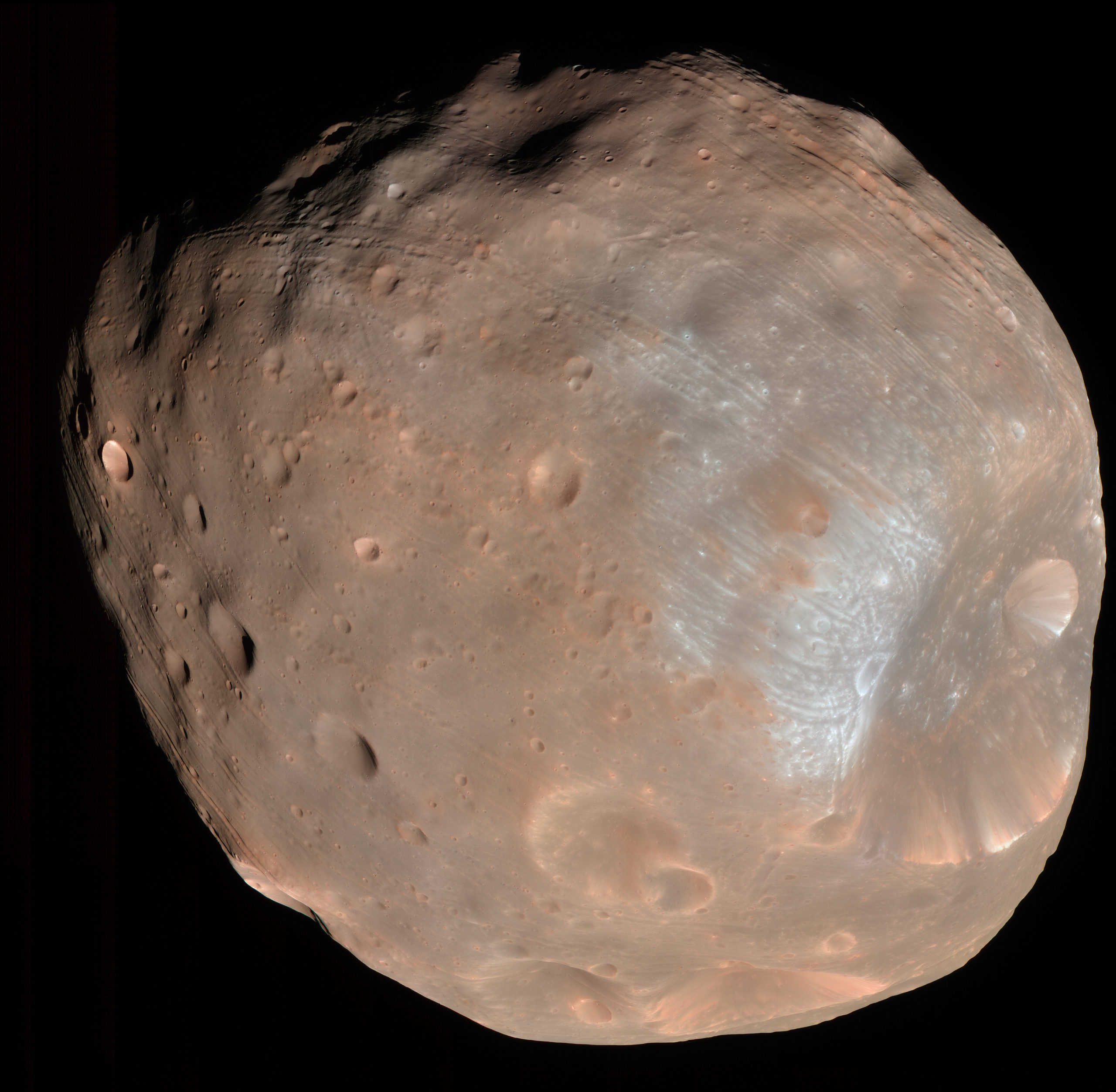 NASA Spacecraft Avoids Very Embarrassing Collision With Mars’ Moon