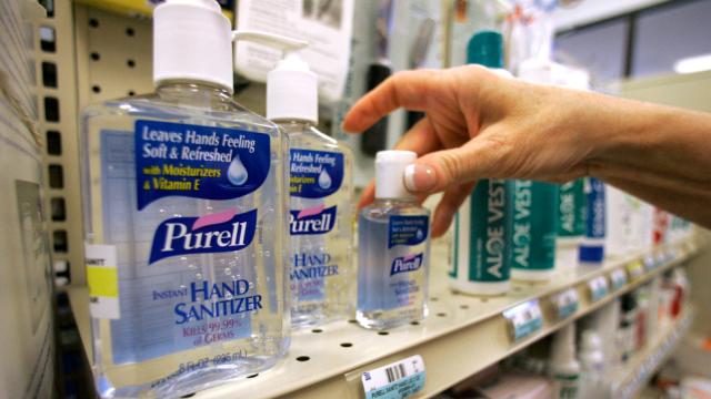 An Alarming Number Of Kids Are Getting Sick From Drinking Hand Sanitizers