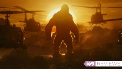 Kong Retakes His Throne In The Incredible Skull Island