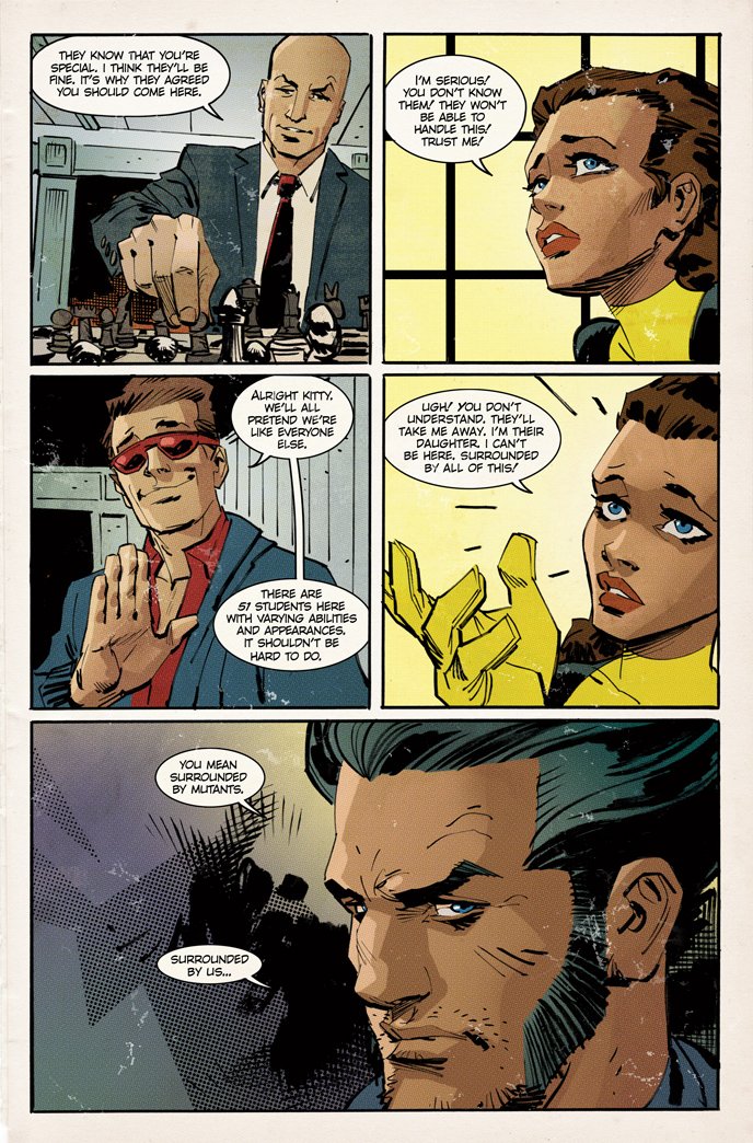Take A Peek Inside Logan’s Secret X-Men Comic Book