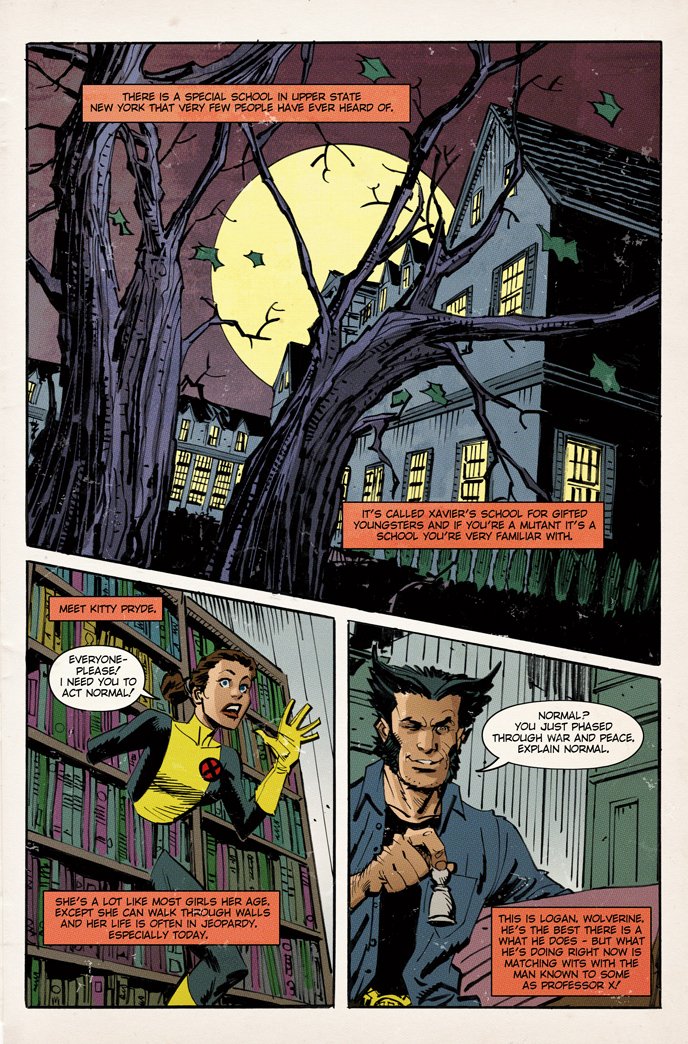 Take A Peek Inside Logan’s Secret X-Men Comic Book
