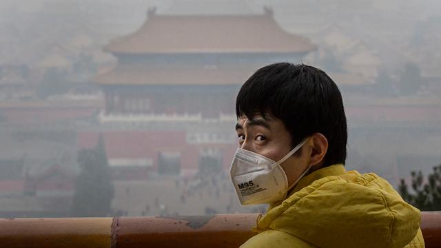 All Of That Pollution In Asia Turns Into Smog In The US