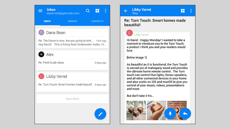 The Best Gmail Clients For Your Phone That Aren’t Gmail