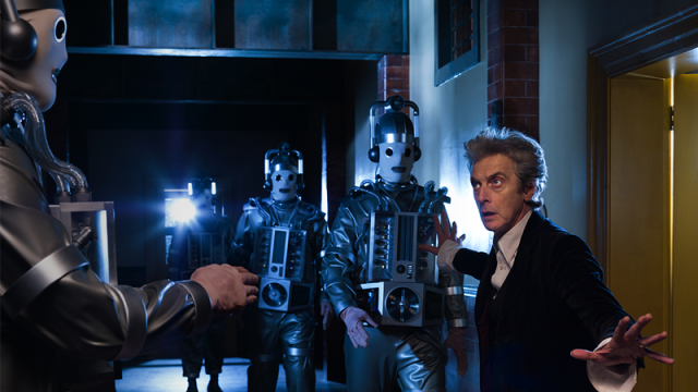 Doctor Who Is Bringing Back The Original, Hellishly Creepy Cybermen From The ’60s
