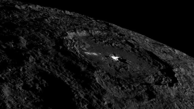 That Giant Bright Spot On Dwarf Planet Ceres Just Got Even Cooler