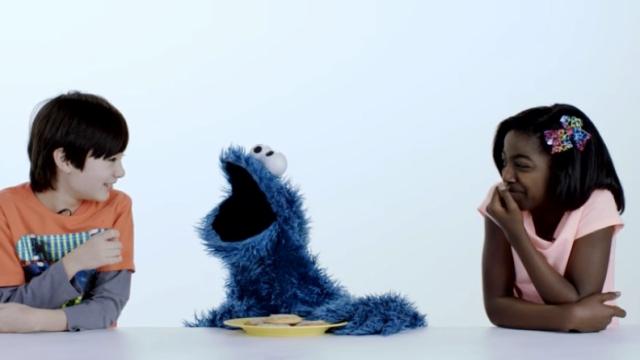 Cookie Monster Is The Ultimate Snack Buddy In This Video Celebrating 100 Years Of Cookies