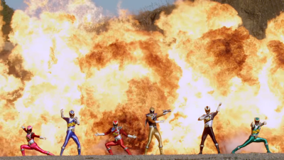 South Korea’s Power Rangers Spinoff Show Is Going Above And Beyond