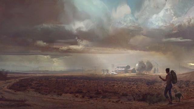 Logan’s Forlorn Future Comes To Life In This Stunning Concept Art