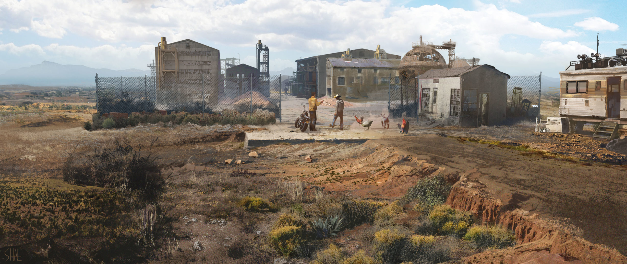Logan’s Forlorn Future Comes To Life In This Stunning Concept Art