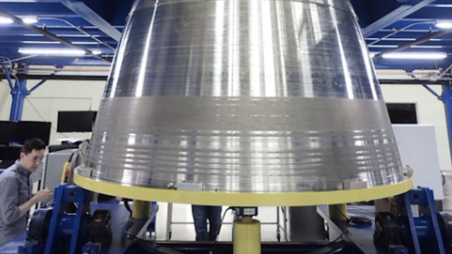 Blue Origin Just Teased A Photo Of Its Big Arse Rocket’s Engine