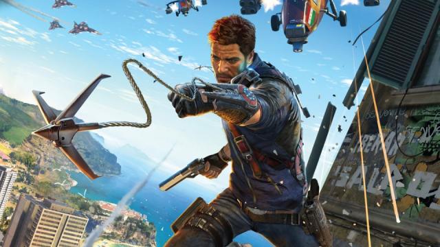 Jason Momoa Goes From Superhero To Video Game Hero With Just Cause 