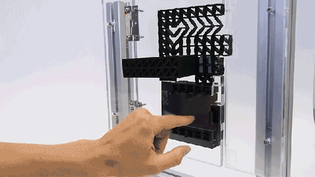A 3D-Printed, PIN-Protected Door Lock Won’t Protect Your Home But It Sure Looks Cool