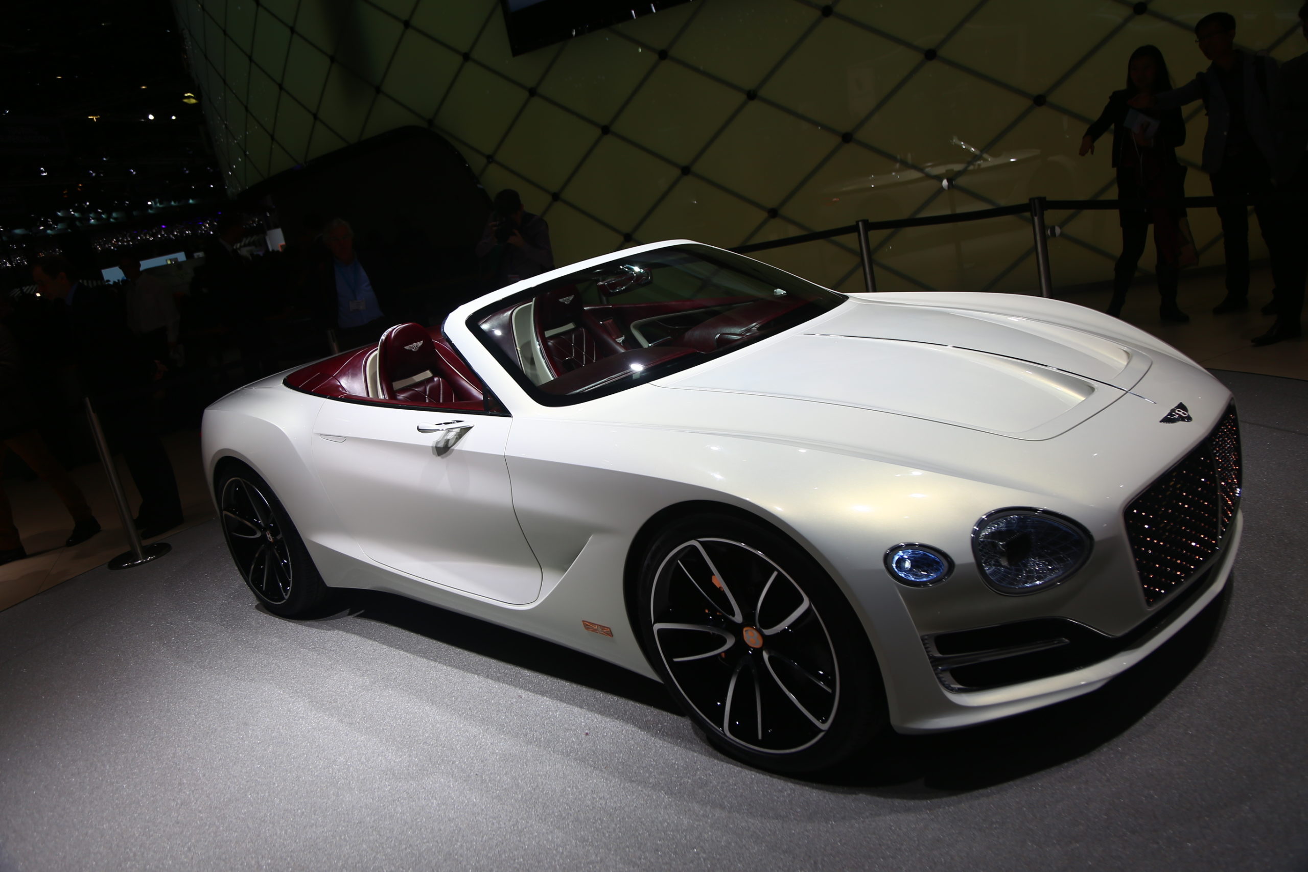 If Bentley’s Electric Future Looks Like This I’m In