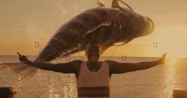 Get Out Star Daniel Kaluuya Becomes Obsessed With A Giant Fish In Fantasy Short Jonah
