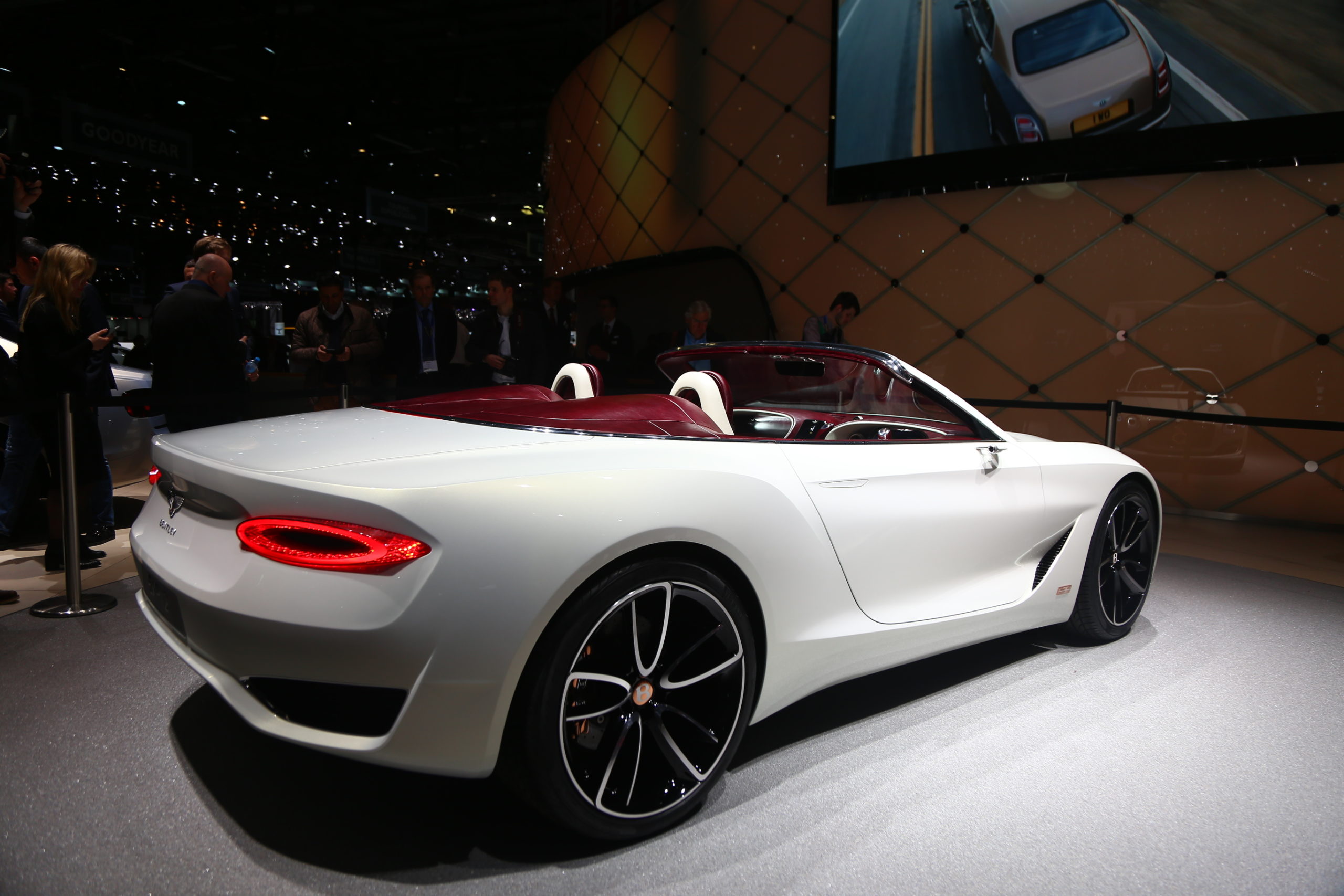 If Bentley’s Electric Future Looks Like This I’m In