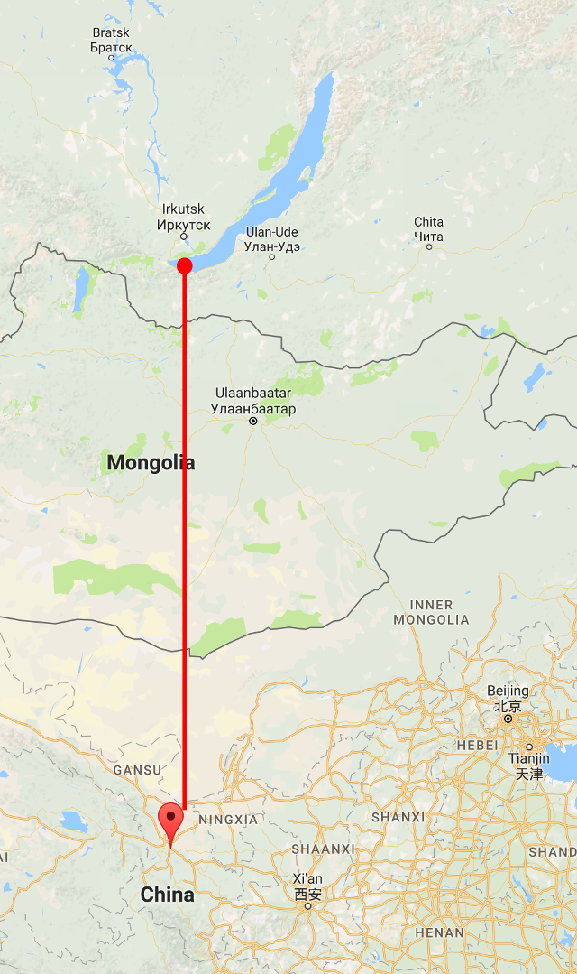 Drought-Stricken Chinese City Proposes Mega Pipeline To Pump Water From Siberia