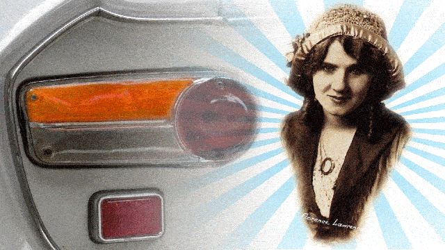The First Movie Star Also Invented One Of The First Turn Signals And Brake Lights
