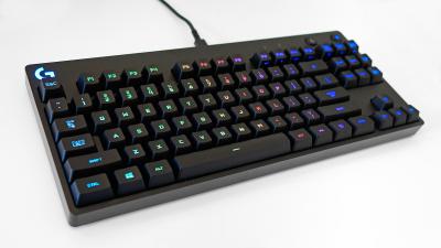 Logitech’s Compact Gaming Keyboard Is Still Hulkish But A Joy To Use