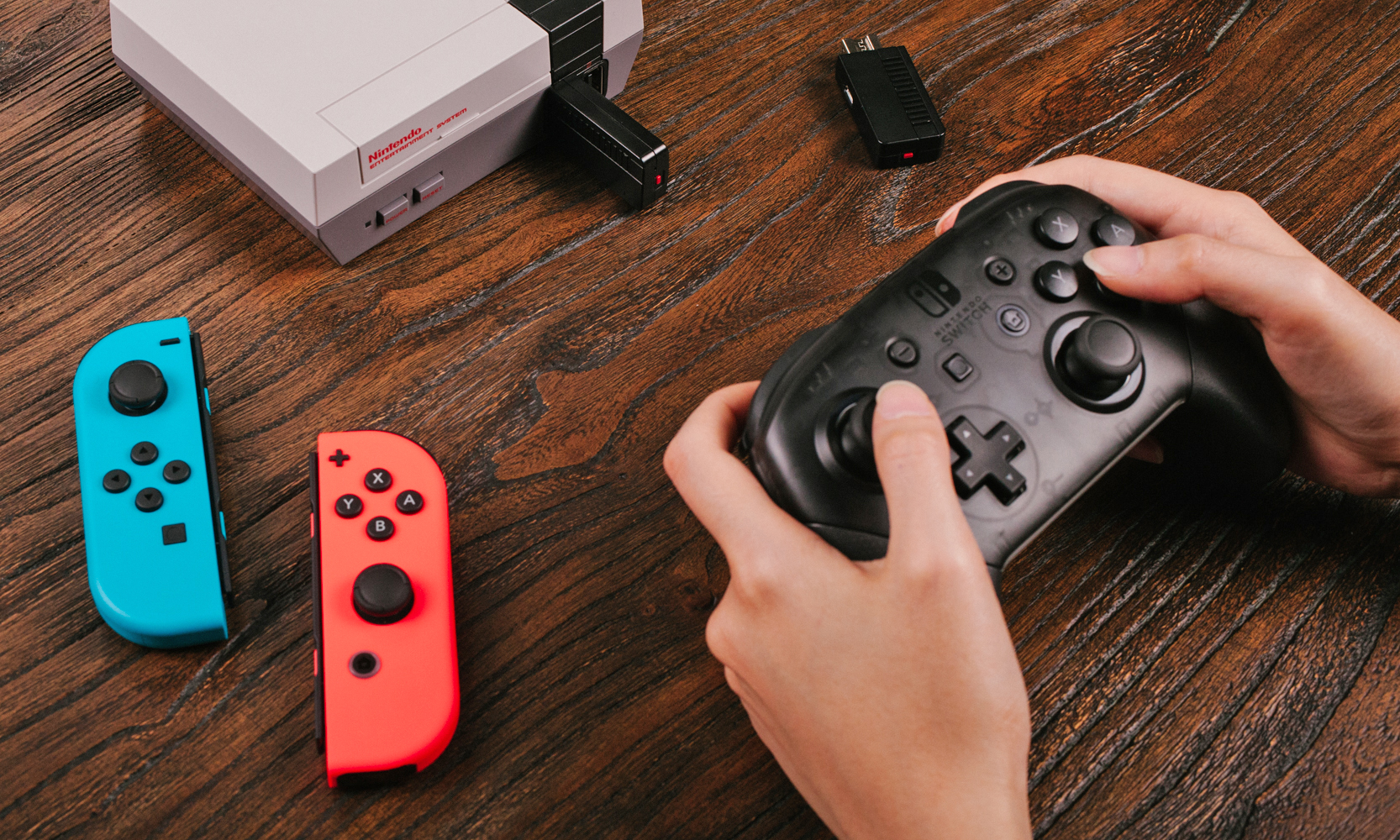 The Nintendo Switch’s Joy-Con Controllers Now Work With The Equally Tiny NES Classic Edition