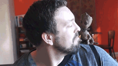 How To Build An Adorable Baby Groot Puppet That Hangs Out On Your Shoulder