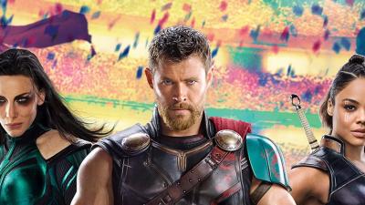 Thor Has No Hammer And Short Hair In The First Image From Thor: Ragnarok