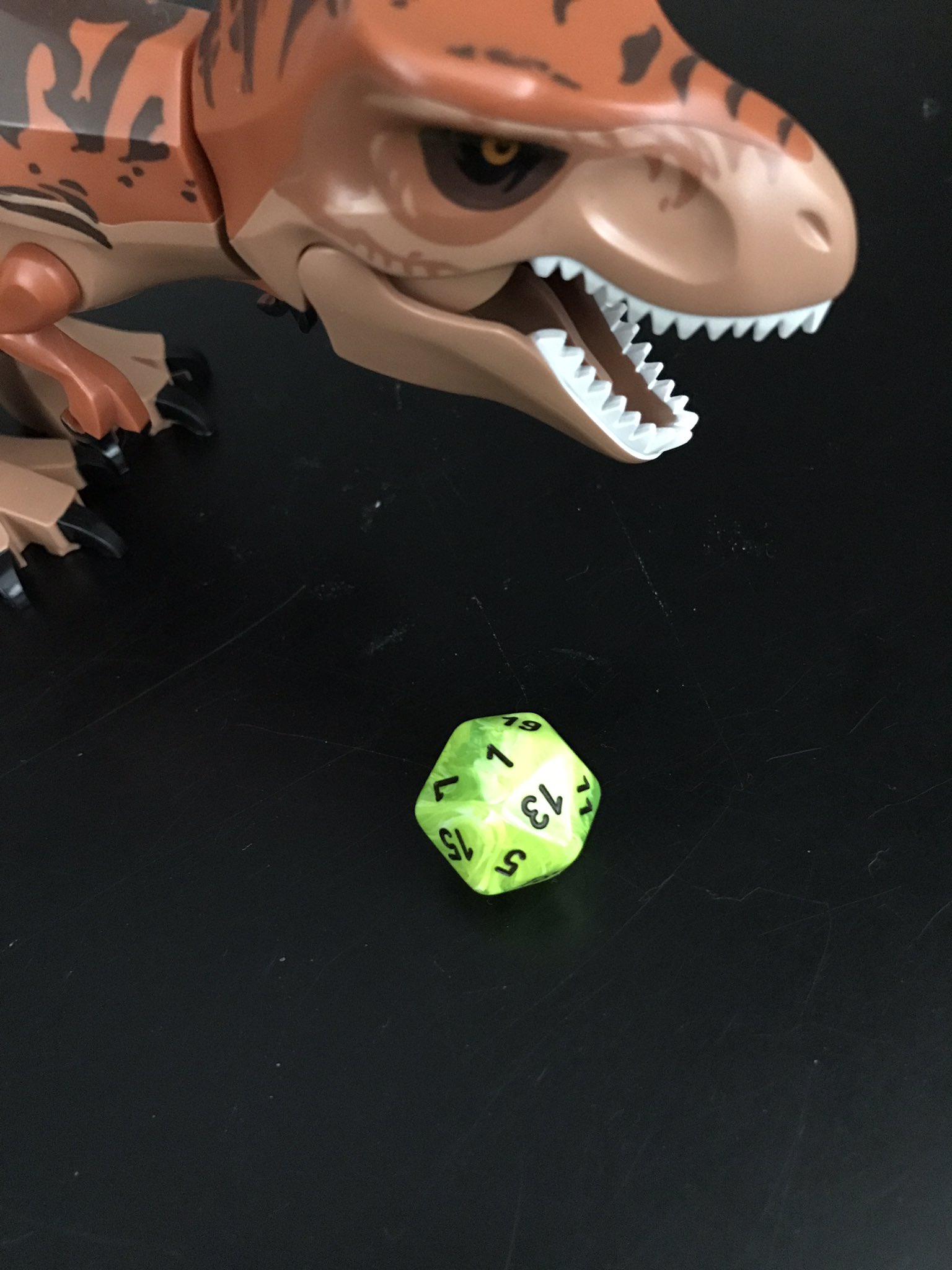 A T-Rex Is Running A Dungeons And Dragons Game On Twitter. It’s Even More Epic Than It Sounds